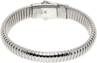 Tom Wood Silver Tubogas Bracelet