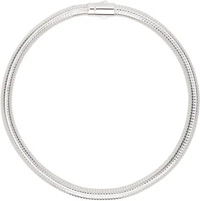 Tom Wood Silver Tubogas Chain Necklace