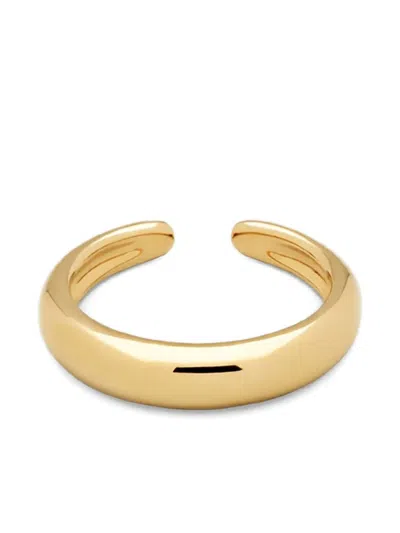 Tom Wood Slim Ear Cuff In Gold