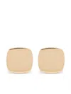 Tom Wood Large Umi Studs Earrings In Gold