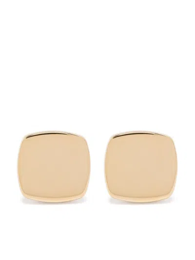 TOM WOOD SMALL UMI STUDS EARRINGS