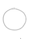 Tom Wood Snake-chain Polished Bracelet In Silver