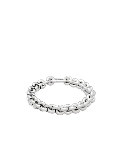 Tom Wood Sphere Bracelet In Metallic
