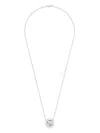 Tom Wood Sphere-pendant Necklace In Silver