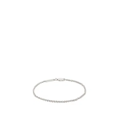Tom Wood Spike Bracelet In Silver