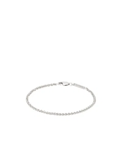 Tom Wood Spike Bracelet In Neutral