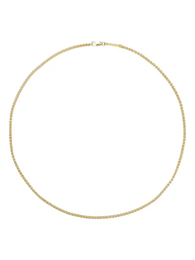 Tom Wood Spike-chain Necklace In Gold