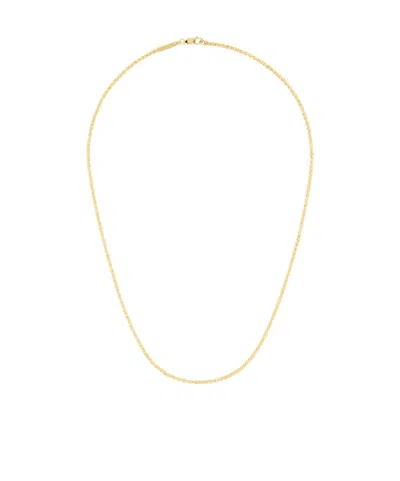 Tom Wood Spike Chain Necklace In Gold