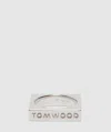 Tom Wood Square Ring In Silver