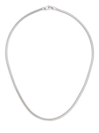 Tom Wood Sterling Silver Chain Necklace