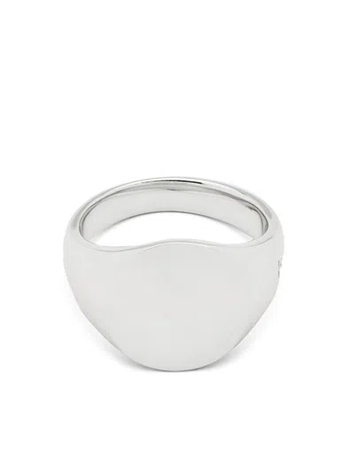 Tom Wood Sterling Silver Continuity Ring