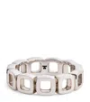 Tom Wood Sterling Silver Cushion Band Open Ring In Silver