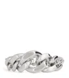 Tom Wood Silver Dean Band Ring In Silver