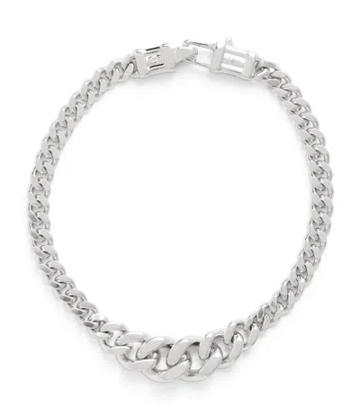 Tom Wood Sterling Silver Dean Bracelet