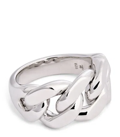 Tom Wood Sterling Silver Dean Ring