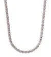 Tom Wood Sterling Silver Jude Chain Necklace In Silver