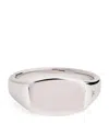 Tom Wood Sterling Silver Michael Ring In Silver