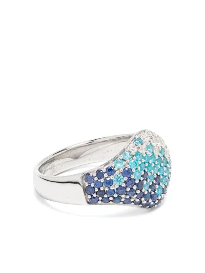 Tom Wood Sterling Silver Mini Cocktail Ring
