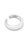 Tom Wood Sterling Silver Slim Ear Cuff In Silver