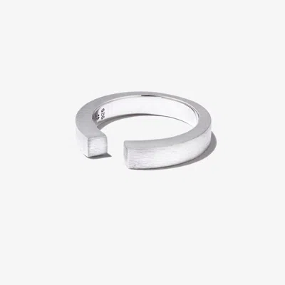 Tom Wood Sterling Silver Split Ring