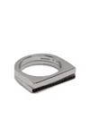 Tom Wood Step Ring Mit Spinell In Silver