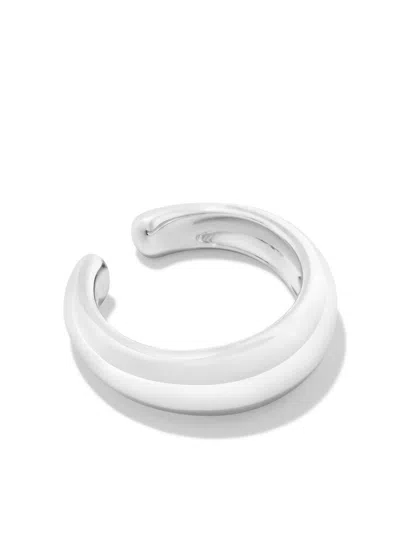 Tom Wood Sterling Silver Thick Ear Cuff
