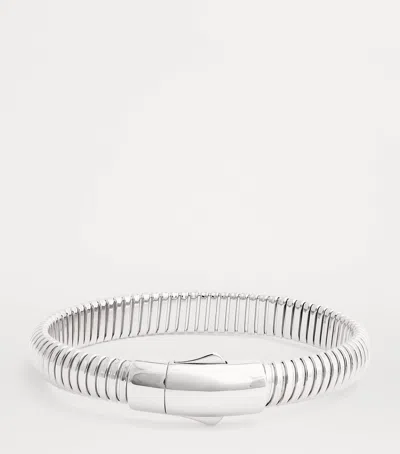 Tom Wood Sterling Silver Tubogas Bracelet