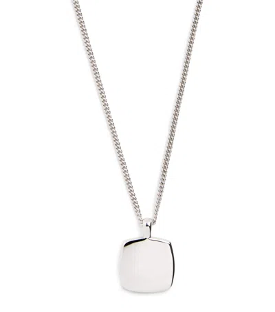 Tom Wood Sterling Silver Umi Necklace