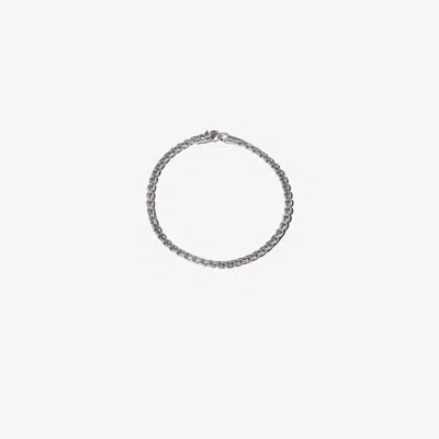 Tom Wood Sterling Silver Venetian Chain Bracelet