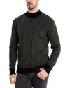 Tom Wood Sweater In Black