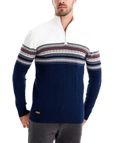 Tom Wood Sweater In Blue