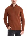 Tom Wood Sweater In Brown