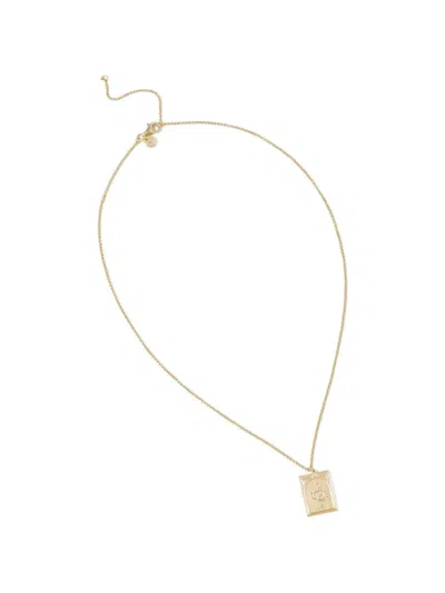 Tom Wood Tarot Lovers 吊饰项链 In Gold