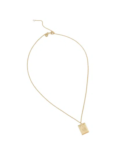 Tom Wood Tarot Strength 吊饰项链 In Gold