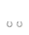 Tom Wood Thick Hoop Earrings