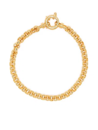 Tom Wood Thick Rolo Chain Bracelet In Gold