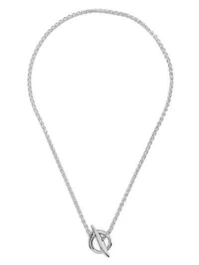 Tom Wood Tomwood Bijoux In 925 Sterling Silver - 40 Inche