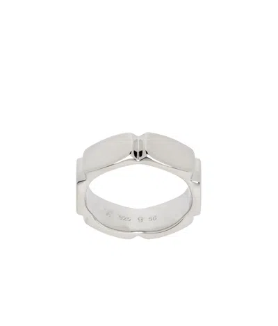 Tom Wood Umi Band Medium Ring In Silver