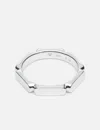 Tom Wood Umi Band Ring Slim In Silver