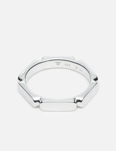 Tom Wood Umi Band Ring Slim In Silver