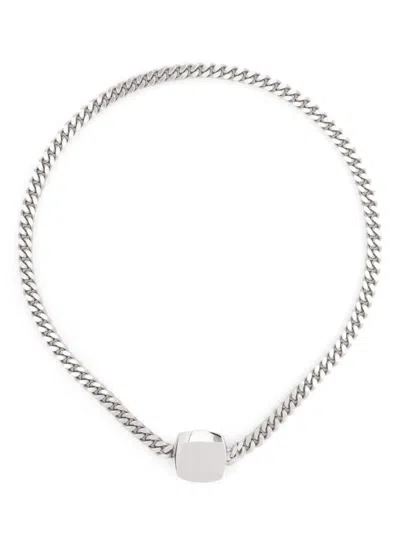 Tom Wood Umi Necklace In Silver