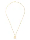 Tom Wood Umi Pendant Necklace In Gold