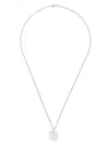 Tom Wood Umi Pendant Necklace In Silver