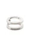 Tom Wood Vault Double Accessories In Grey