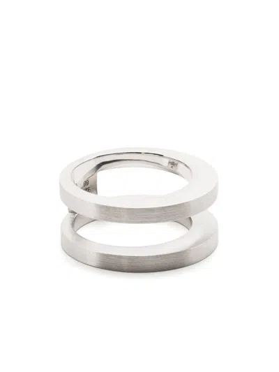 Tom Wood Vault Double Accessories In Grey