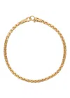 Tom Wood Venetian 9kt Gold-plated Chain Bracelet In Gold