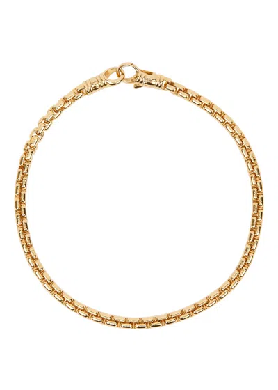 Tom Wood Venetian 9kt Gold-plated Chain Bracelet
