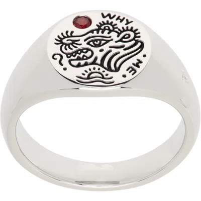 Tom Wood 'why Me' Ring
