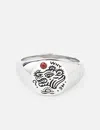 Tom Wood Why Me Ring In Metallic