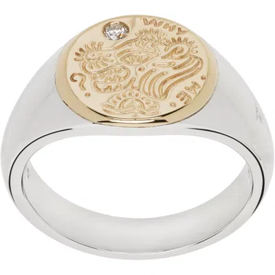 Tom Wood 'why Me' Ring In White